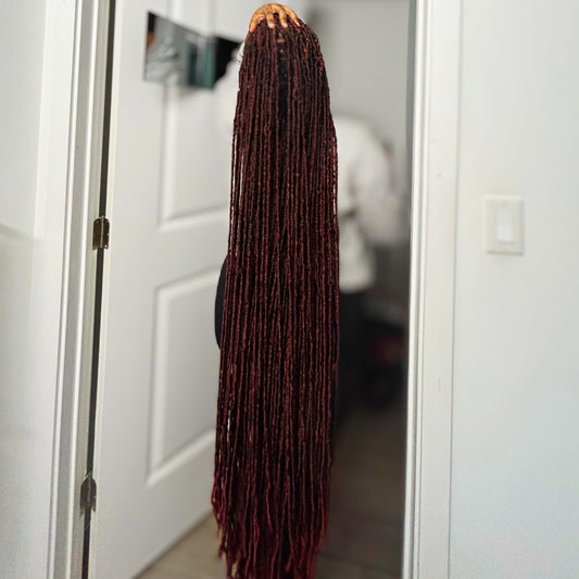 Say Goodbye to Stiffness: Step-by-Step Guide to Softening Our Anansi Locs
