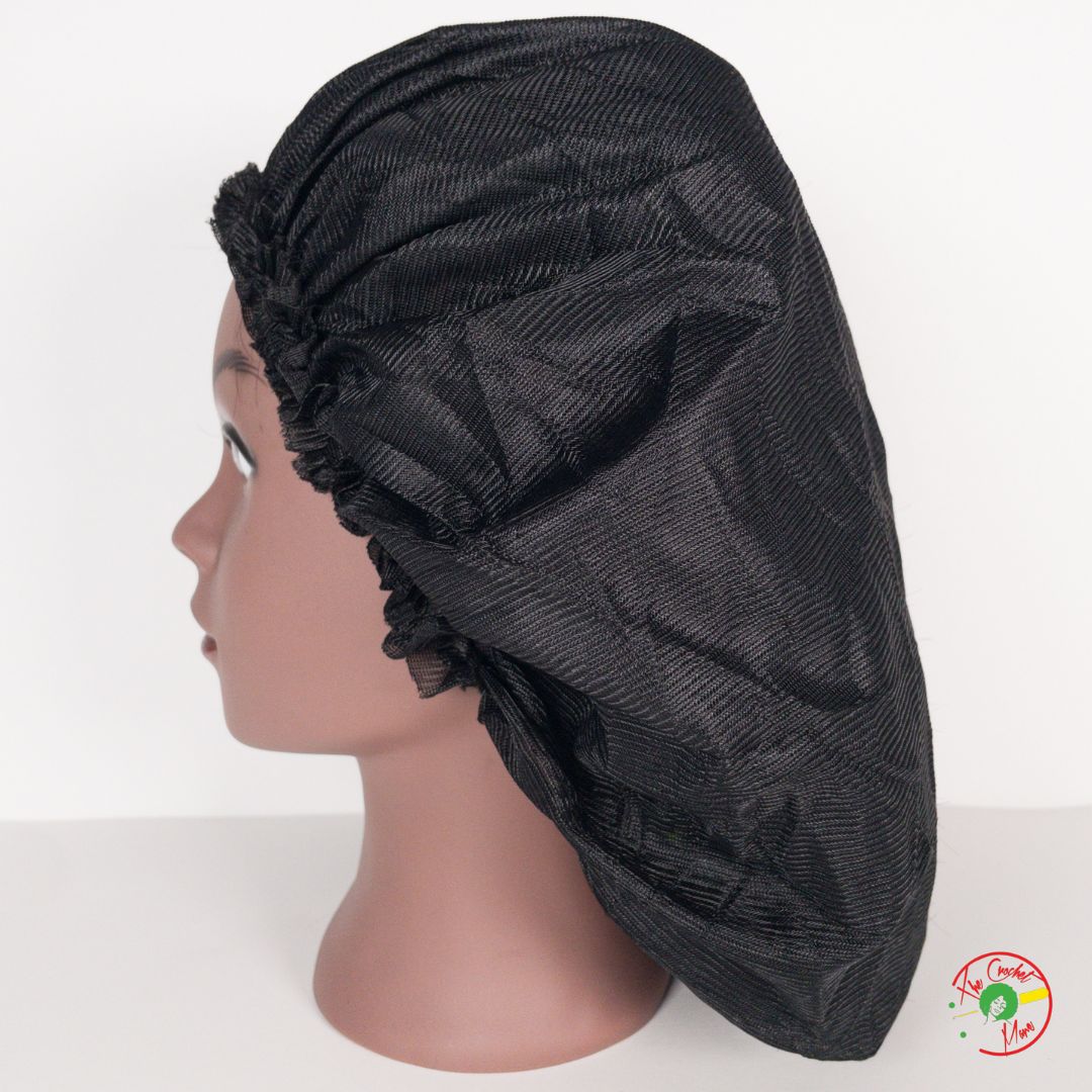 Satin Bonnets and Crochet Braids: The Perfect Combination