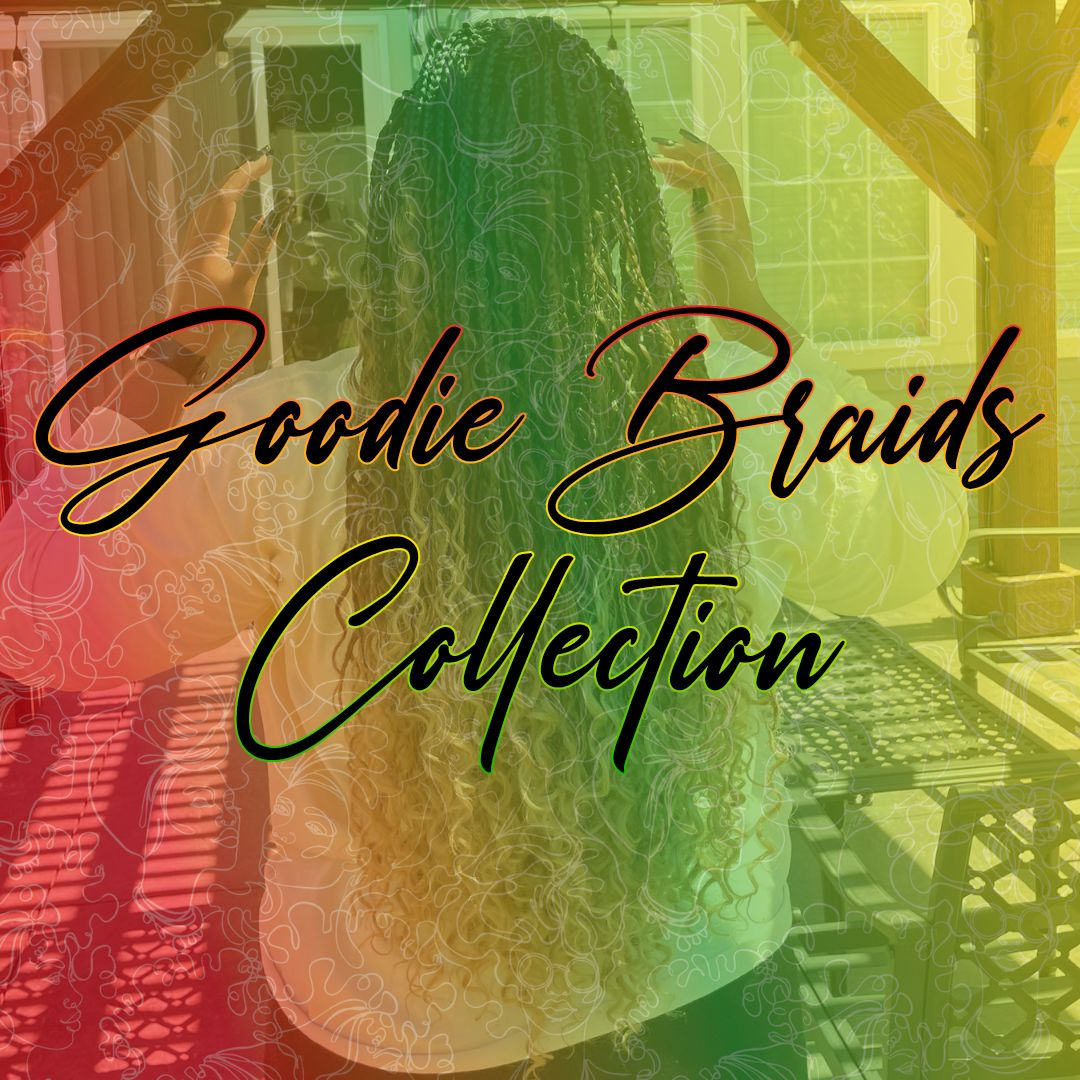 Image description of Goodie Braids (Crochet Boho Box Braids)