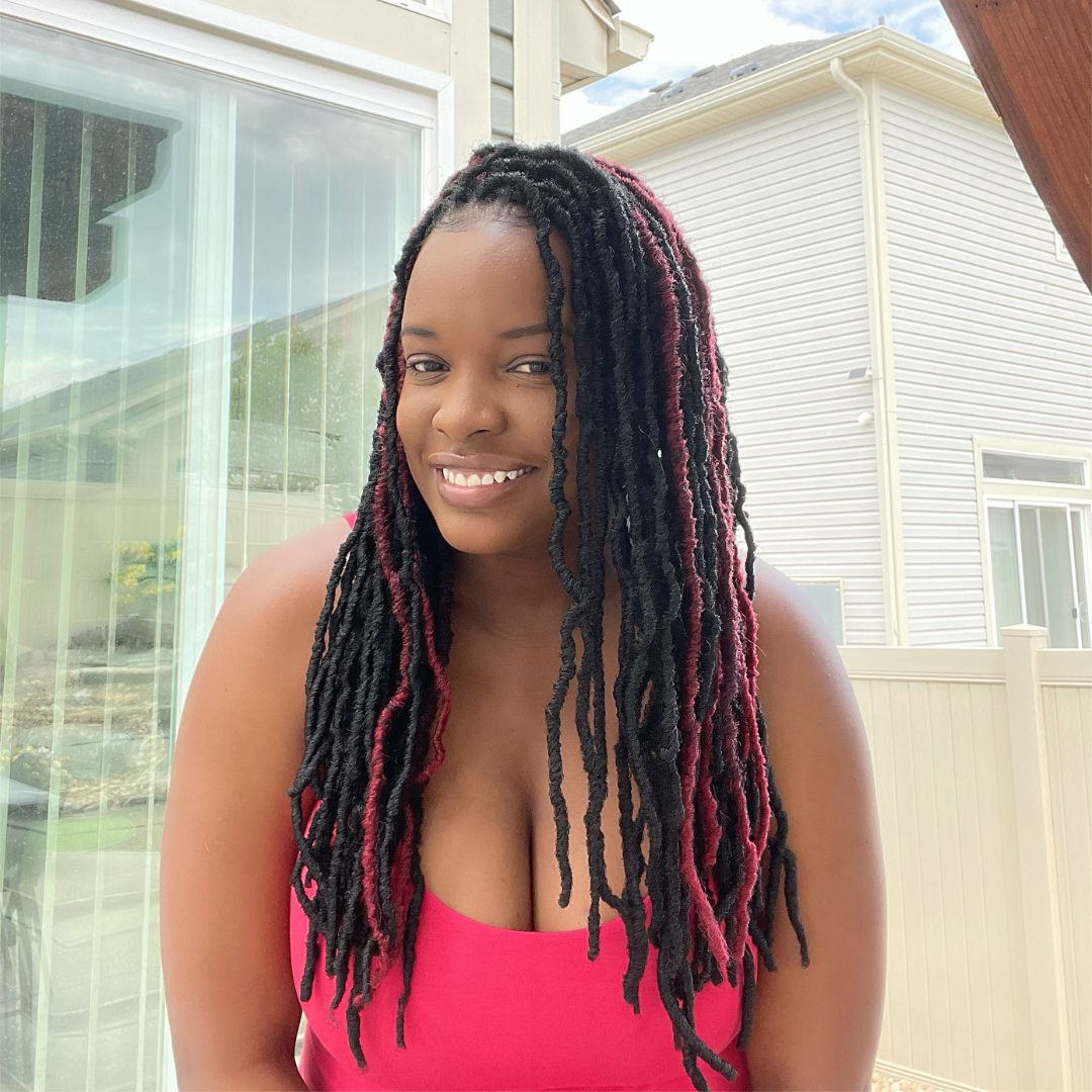 New Way Of doing Faux Locks with Brazilian Wool – Natural Sisters