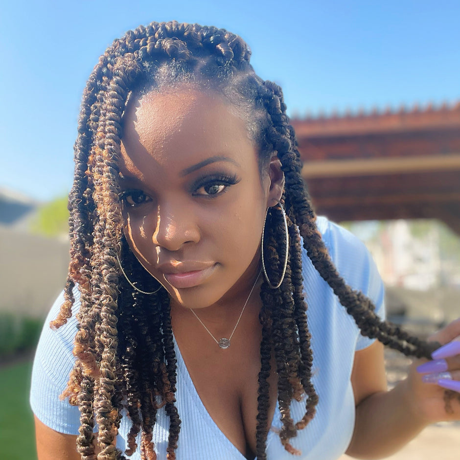 Coil Twists Collection The Crochet Mane