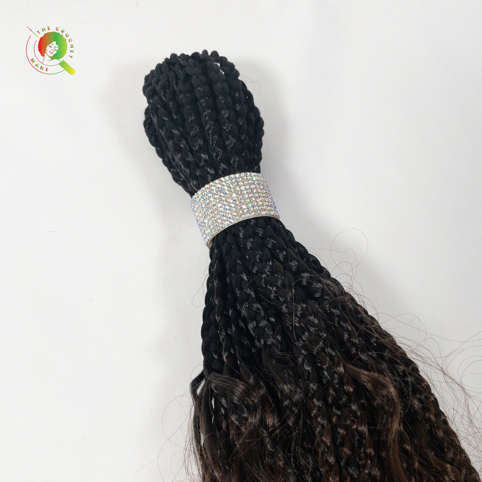 micro braids weave